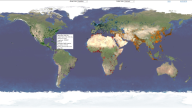Screenshot of the World Mapper app